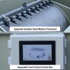 QihangRAS LCD Screen Control Box PM-60m³ Rotary Drum Filter - Image 5