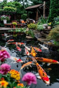 Are koi ponds hard to maintain?