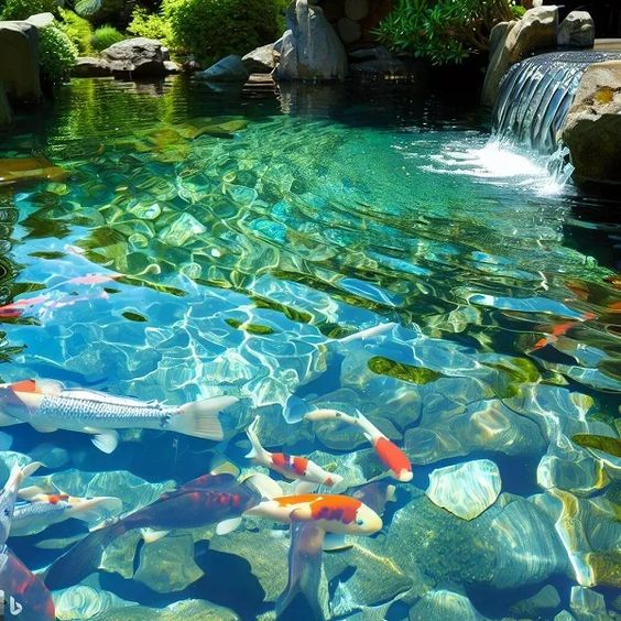 Koi pond filter options and how to choose the right one