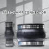 QihangRAS aquarium fish tank koi pond filter pipe connection pipe clamp - Image 3