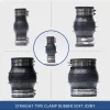 QihangRAS aquarium fish tank koi pond filter pipe connection pipe clamp - Image 2