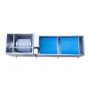 QihangRAS Stainless Steel YCM-B2C 10m3/H 2645 Gallon Combi Drum Filter