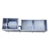 QihangRAS Stainless Steel YCM-B2C 10m3/H 2645 Gallon Combi Drum Filter - Image 6