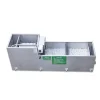 QihangRAS Stainless Steel YCM-B2C 10m3/H 2645 Gallon Combi Drum Filter - Image 7