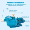 QihangRAS Swimming Pool Circulation Pump Aquaculture Water Pump Sand Filter Suction Pump - Image 2