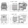 QihangRAS Swimming Pool Circulation Pump Aquaculture Water Pump Sand Filter Suction Pump - Image 7