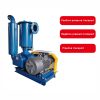 Aquaculture Fishing Farm Three-Lobe Roots Air Blower - Image 2