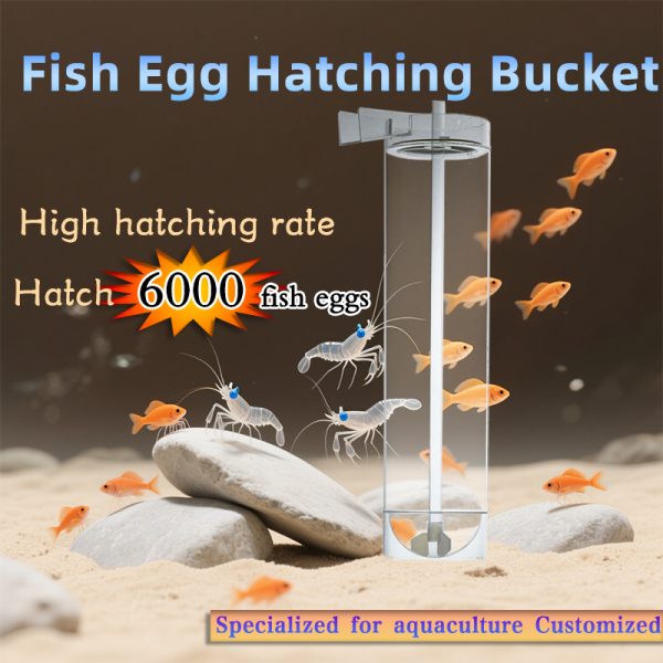 QihangRAS Aquaculture Fish Egg Incubator Hatching Jar - Image 4