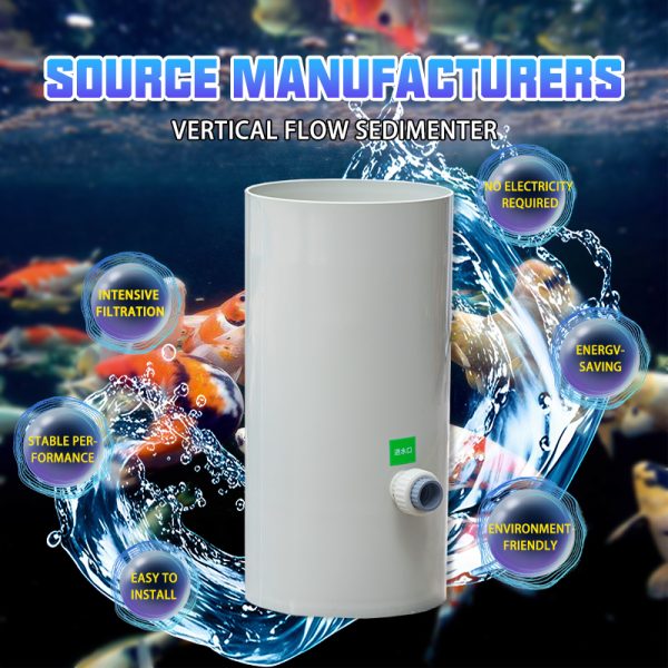 QihangRAS Aquarium Bio Filter Tank Aquaculture Vertical Filters - Image 4