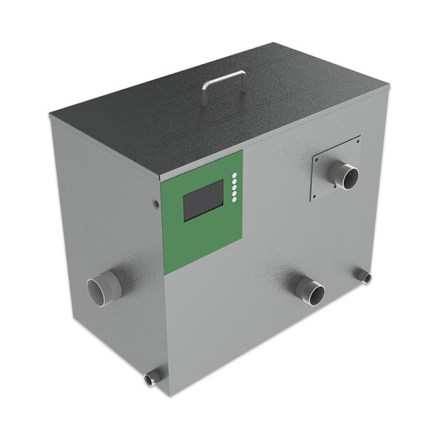 QihangRAS Stainless Steel YC-D1C 5m3/H 1320 Gallon Combi Drum Filter - Image 6