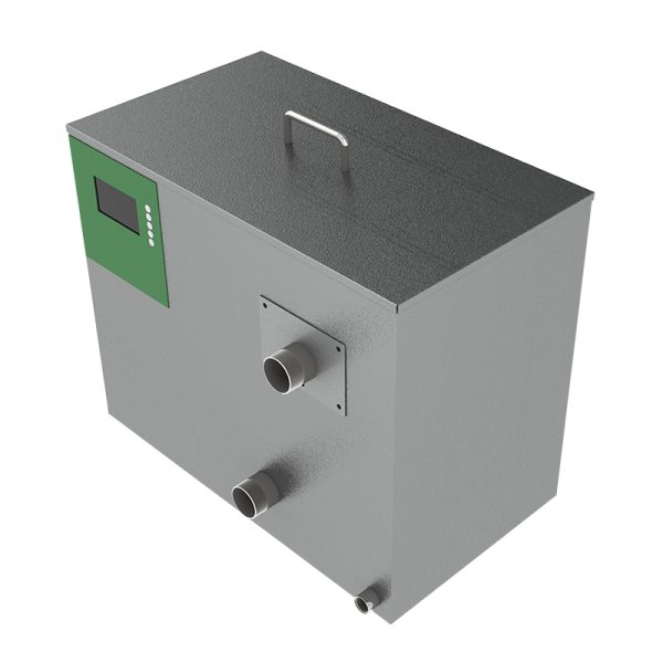 QihangRAS Stainless Steel YC-D1C 5m3/H 1320 Gallon Combi Drum Filter - Image 7