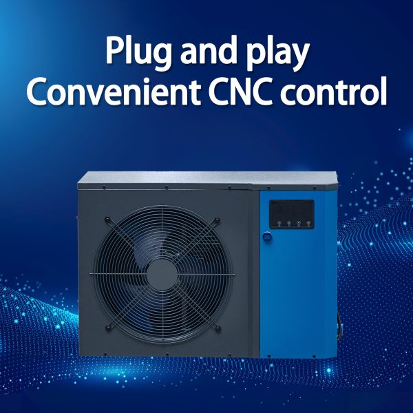 Frequency Conversion Aquarium Koi Pond Water Chiller Aquaculture Constant Temperature Heater - Image 4