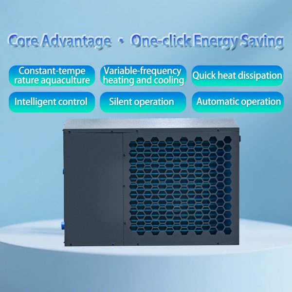 Frequency Conversion Aquarium Koi Pond Water Chiller Aquaculture Constant Temperature Heater - Image 6